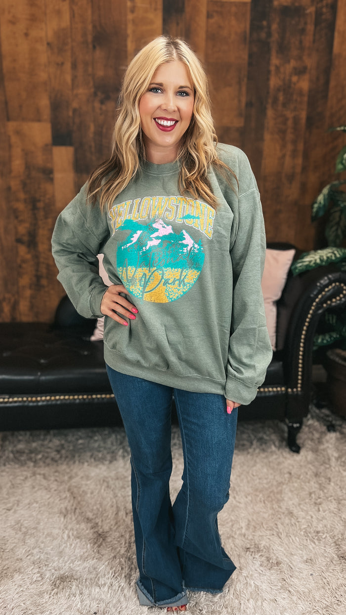 Yellowstone | Graphic Sweatshirt