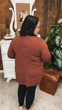 Sherry Cardigan 2.0 | Gingerbread
