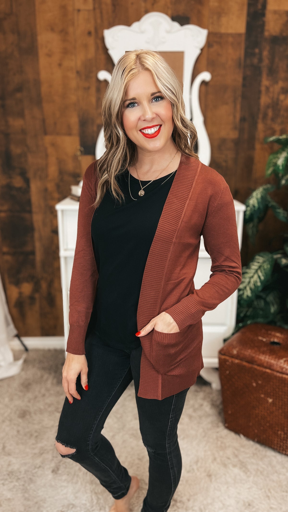 Sherry Cardigan 2.0 | Gingerbread