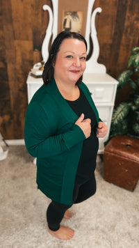 Sherry Cardigan 2.0 | Hunter Green