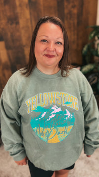 Yellowstone | Graphic Sweatshirt