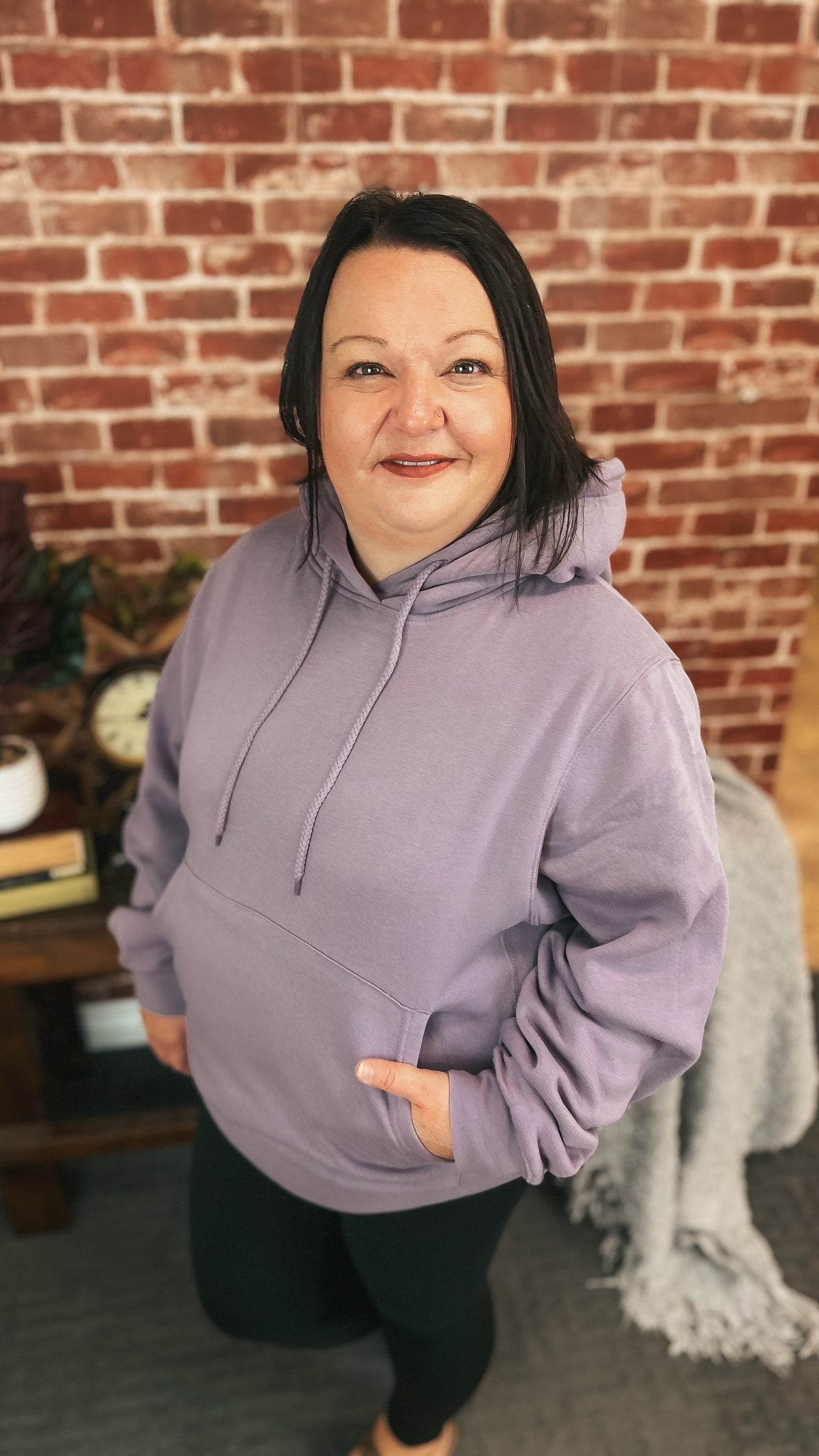 Shanna Hoodie | Dusty Plum