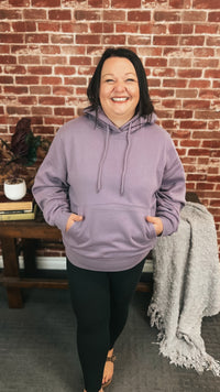 Shanna Hoodie | Dusty Plum