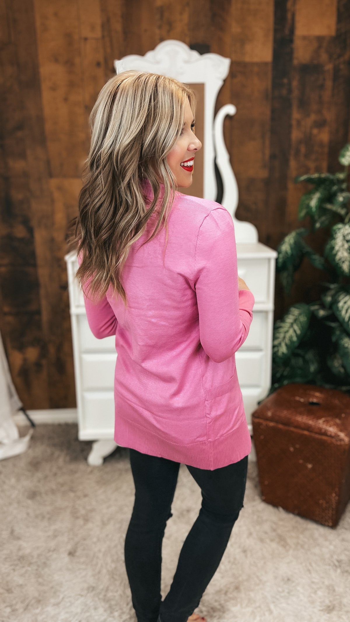 Sherry Cardigan 2.0 | Bubblegum Pink