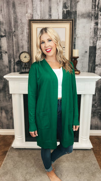 Sherry Cardigan | Green