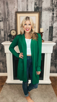 Sherry Cardigan | Green