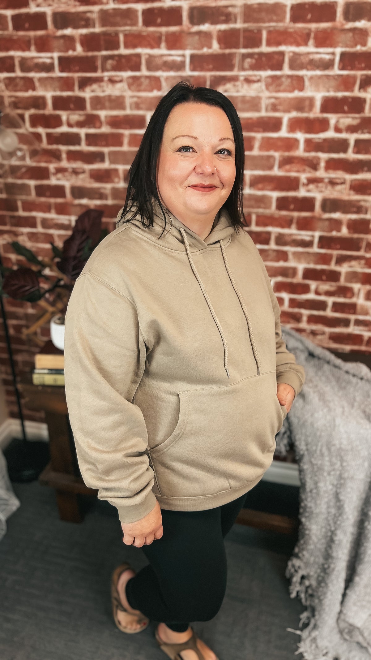 Shanna Hoodie | Sand