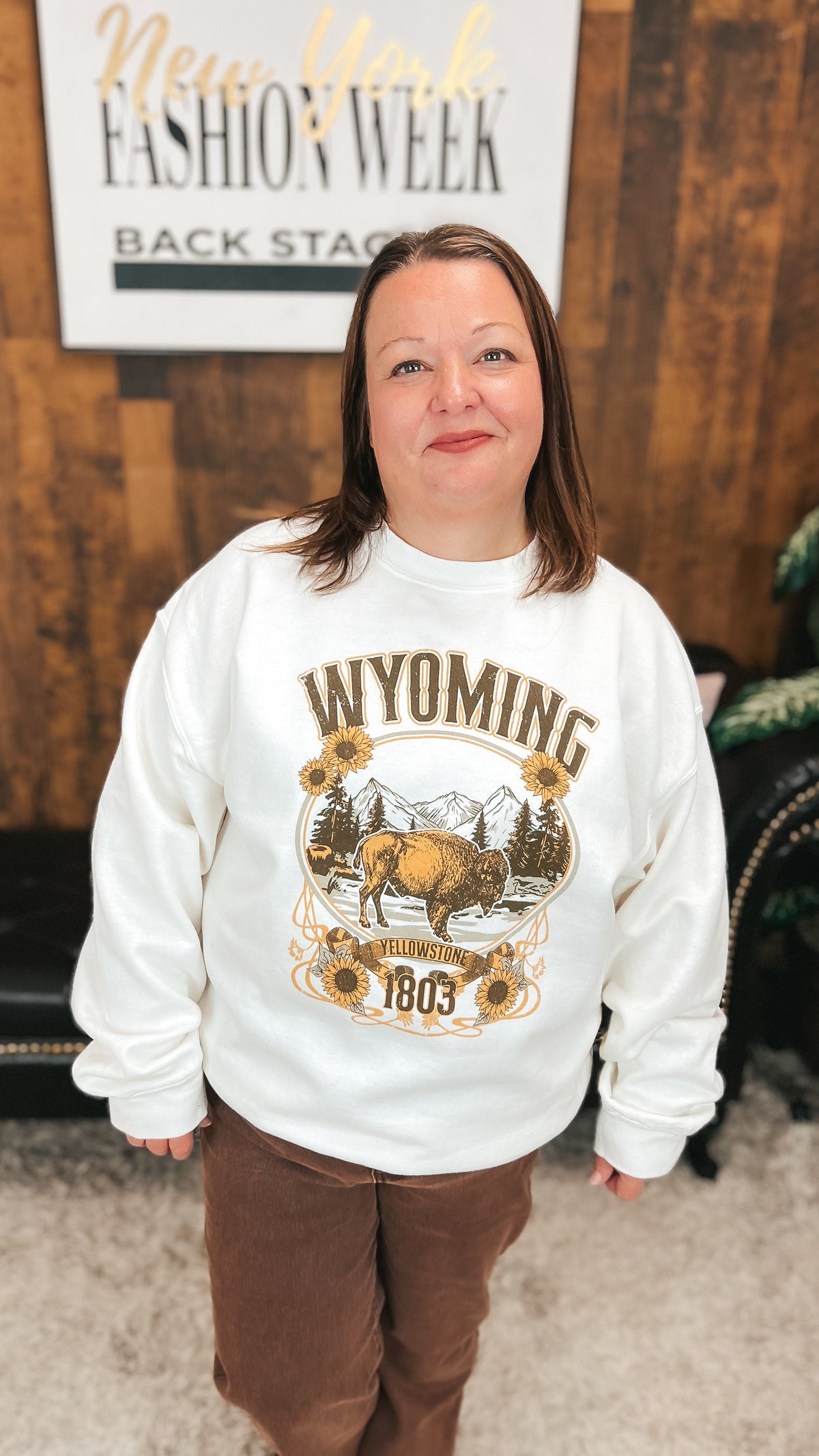 Wyoming | Graphic Sweatshirt