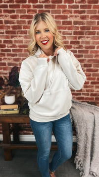 Shanna Hoodie | Beige