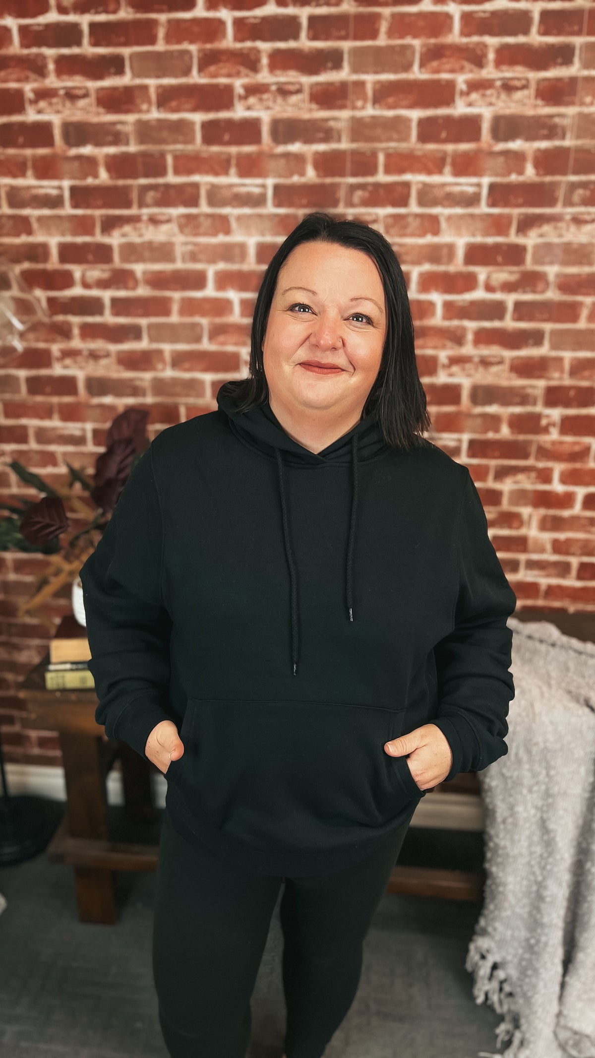 Shanna Hoodie | Black