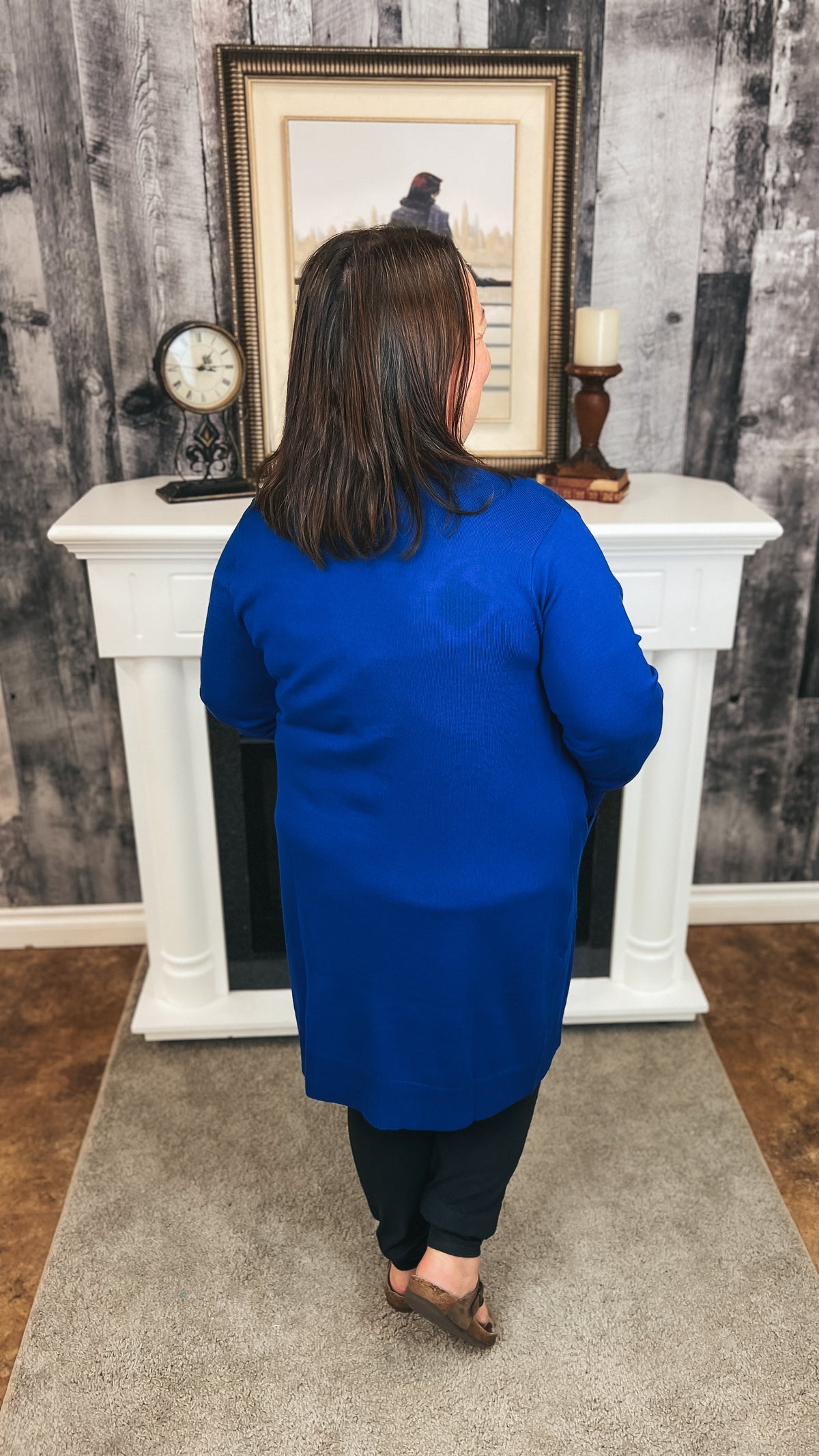 Sherry Cardigan | Cobalt Blue