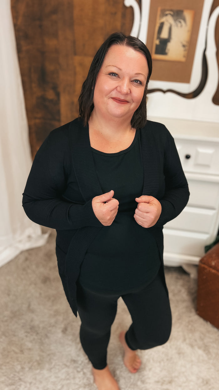 Sherry Cardigan 2.0 | Black