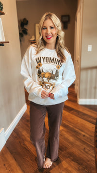 Wyoming | Graphic Sweatshirt