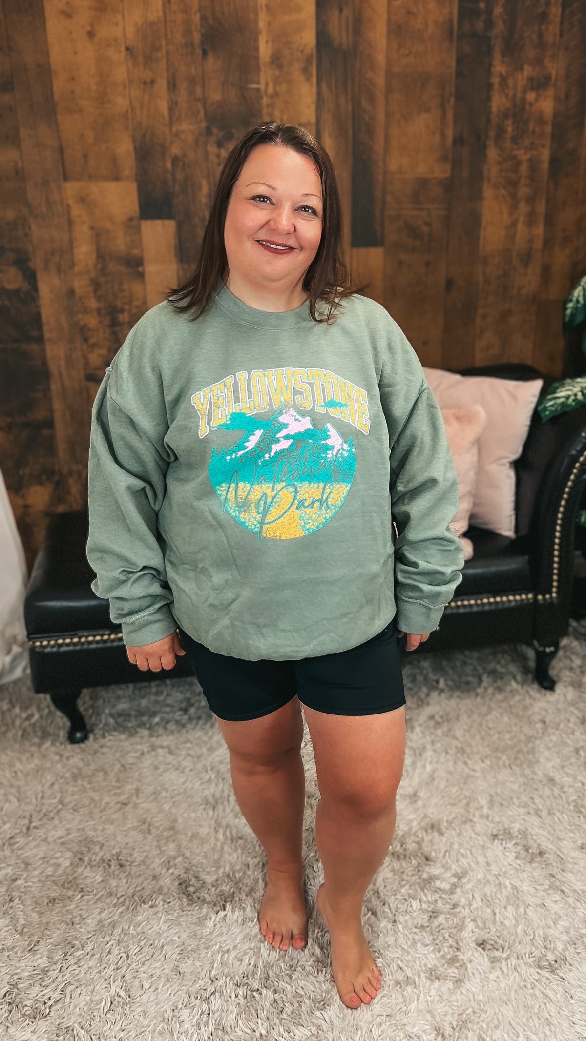 Yellowstone | Graphic Sweatshirt