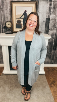 Sherry Cardigan | Grey