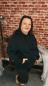 Shanna Hoodie | Black