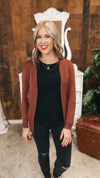 Sherry Cardigan 2.0 | Gingerbread