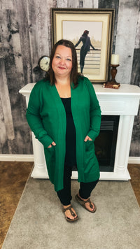 Sherry Cardigan | Green