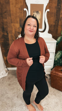 Sherry Cardigan 2.0 | Gingerbread