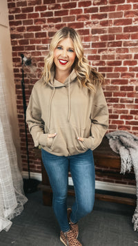 Shanna Hoodie | Sand