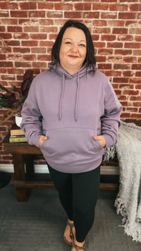 Shanna Hoodie | Dusty Plum