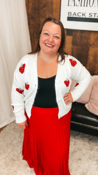 Strawberry Knit Cardigan | One Size