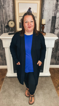 Sherry Cardigan | Black