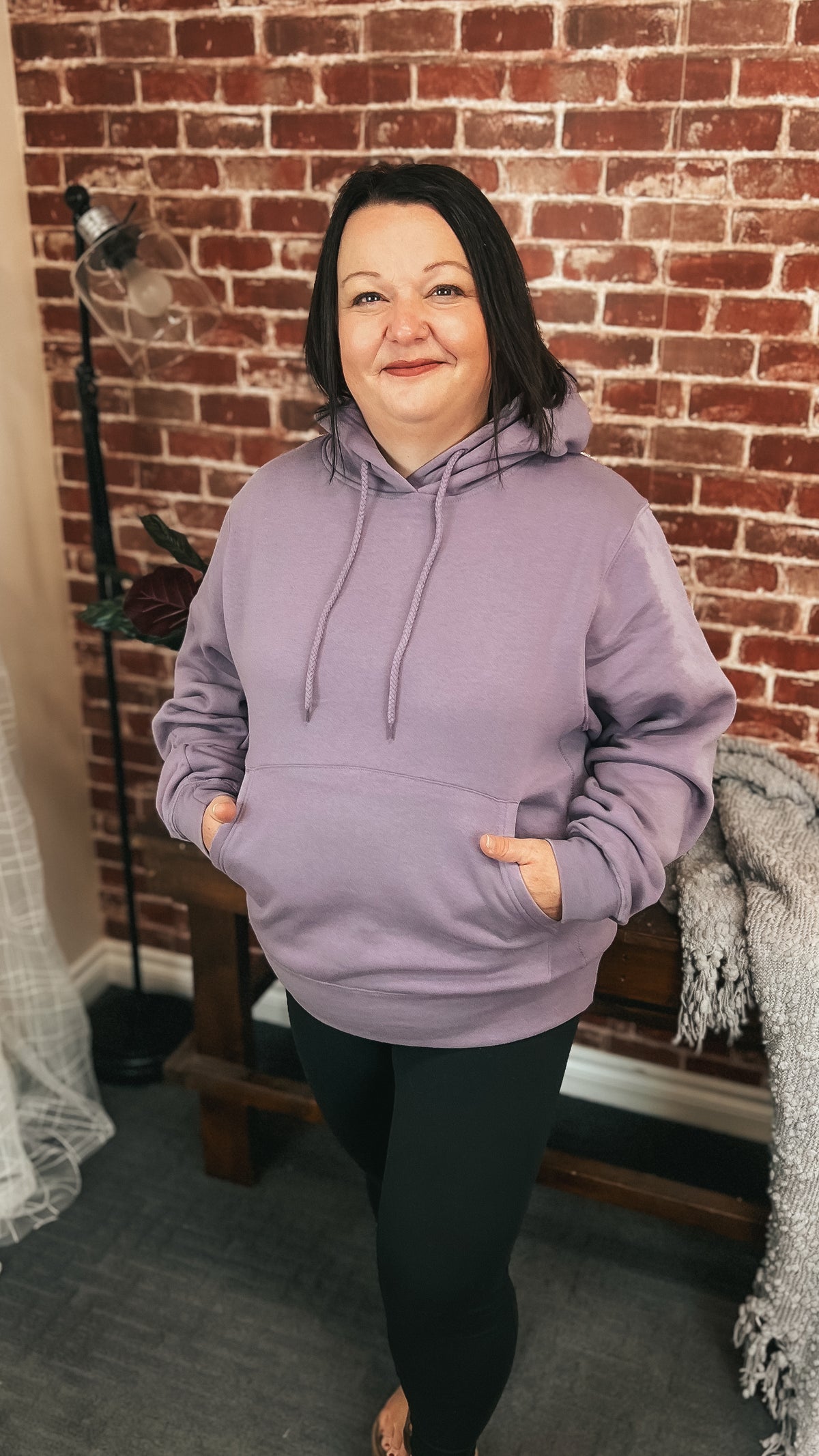 Shanna Hoodie | Dusty Plum