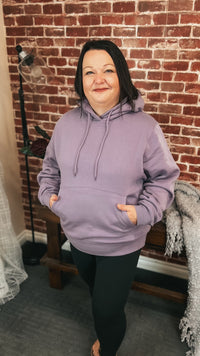 Shanna Hoodie | Dusty Plum