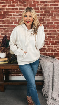 Shanna Hoodie | Beige