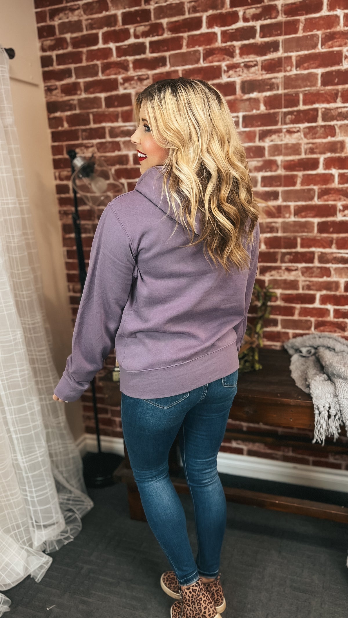 Shanna Hoodie | Dusty Plum