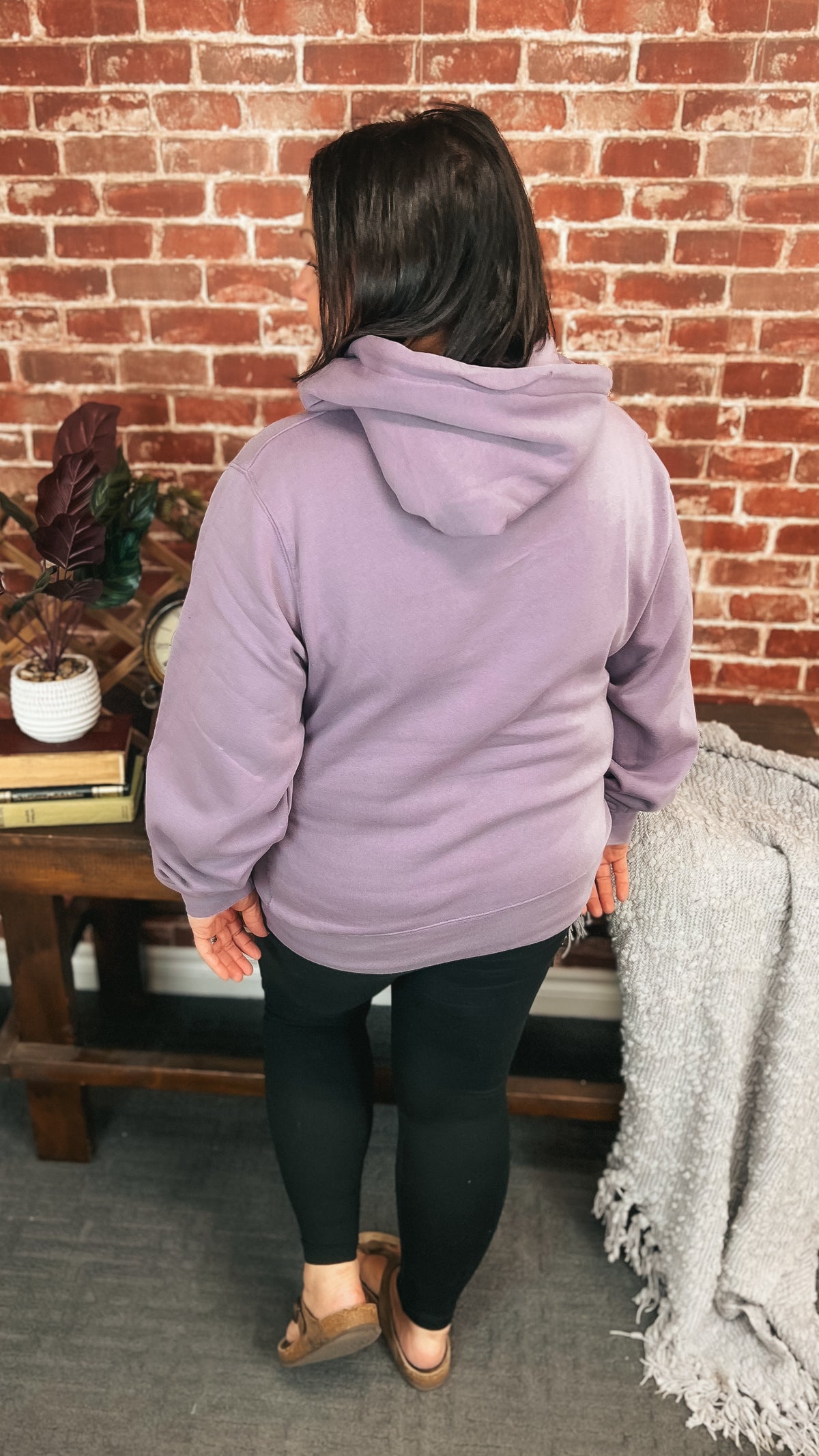Shanna Hoodie | Dusty Plum