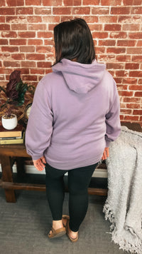 Shanna Hoodie | Dusty Plum