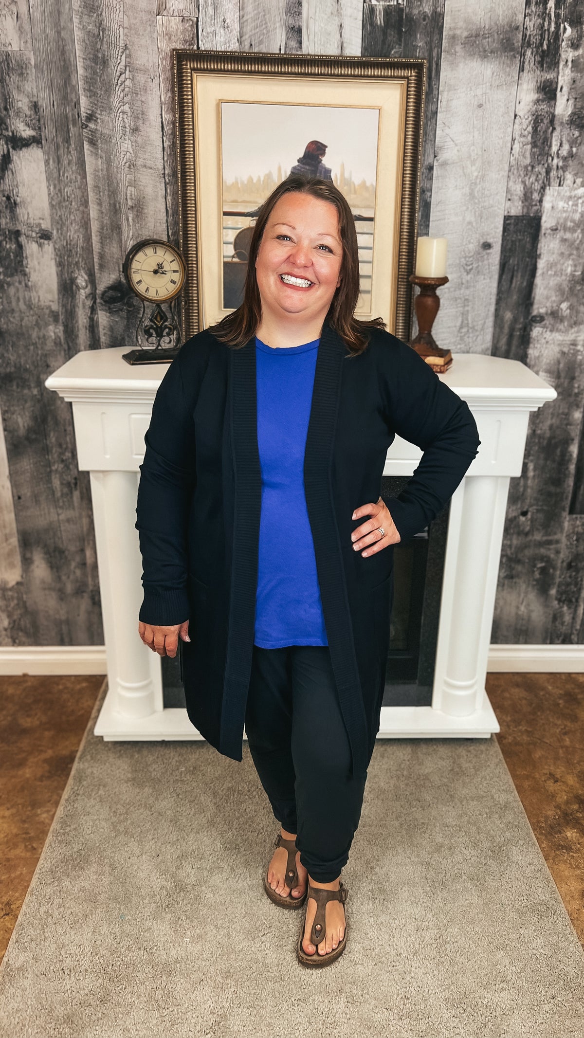 Sherry Cardigan | Black