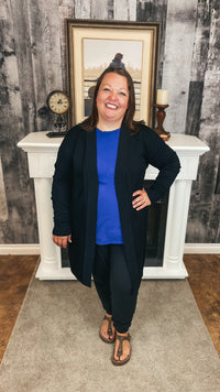 Sherry Cardigan | Black