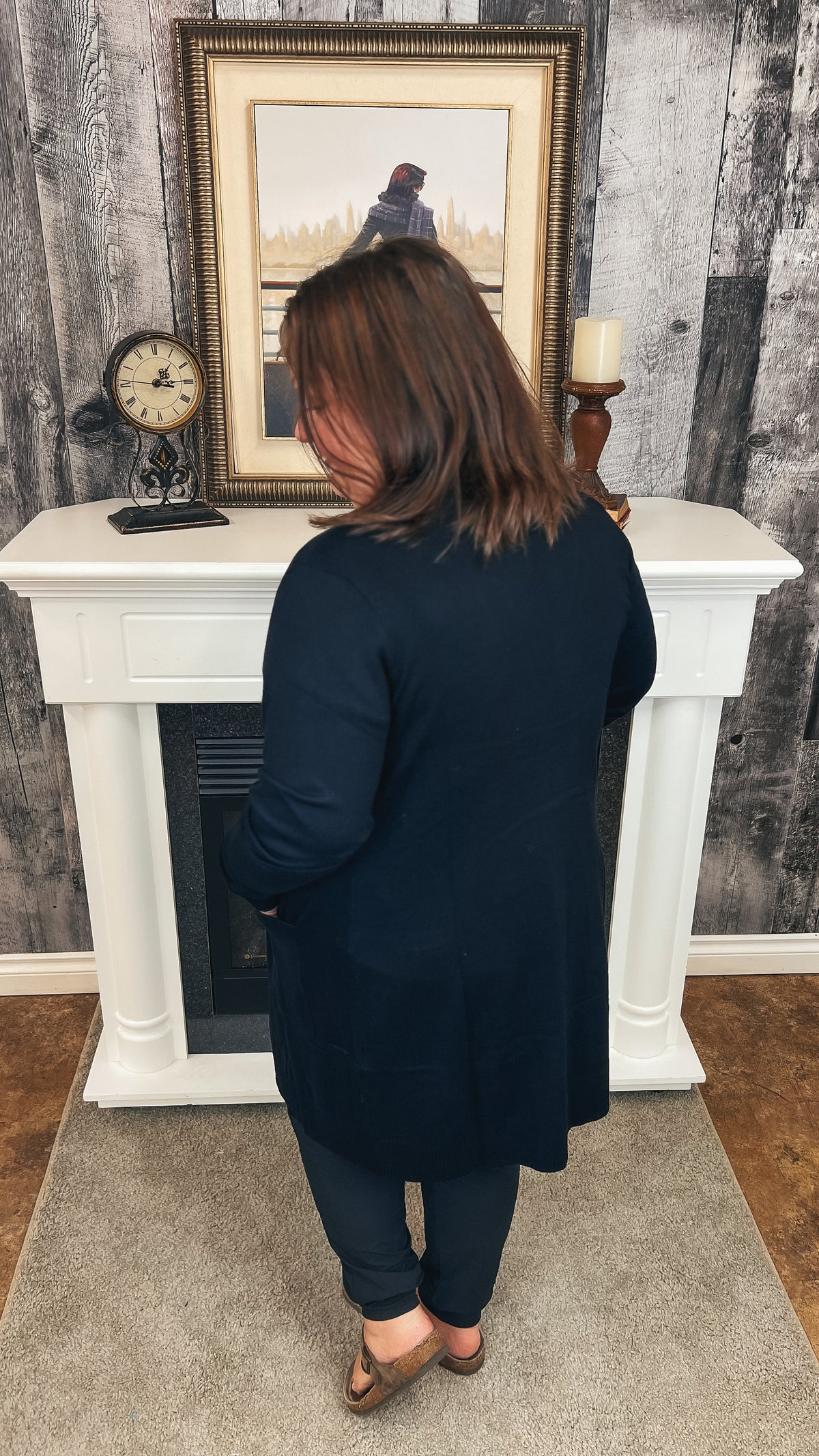 Sherry Cardigan | Black