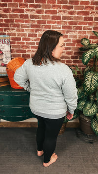 Jessie | Crewneck Sweatshirt | Grey