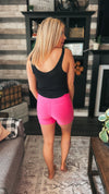 Megan Shorts: Pink