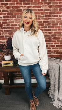 Shanna Hoodie | Beige
