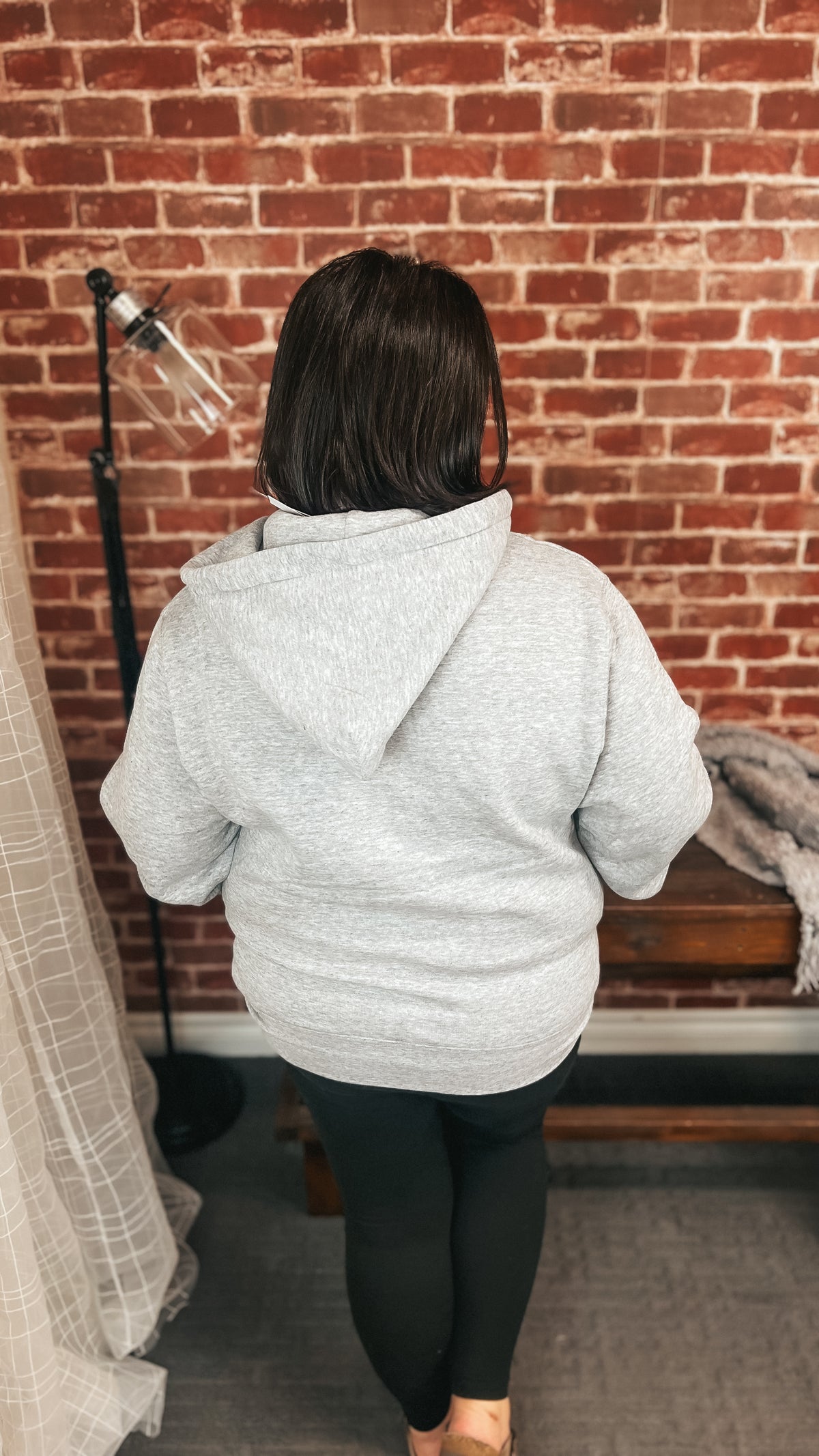 Shanna Hoodie | Grey