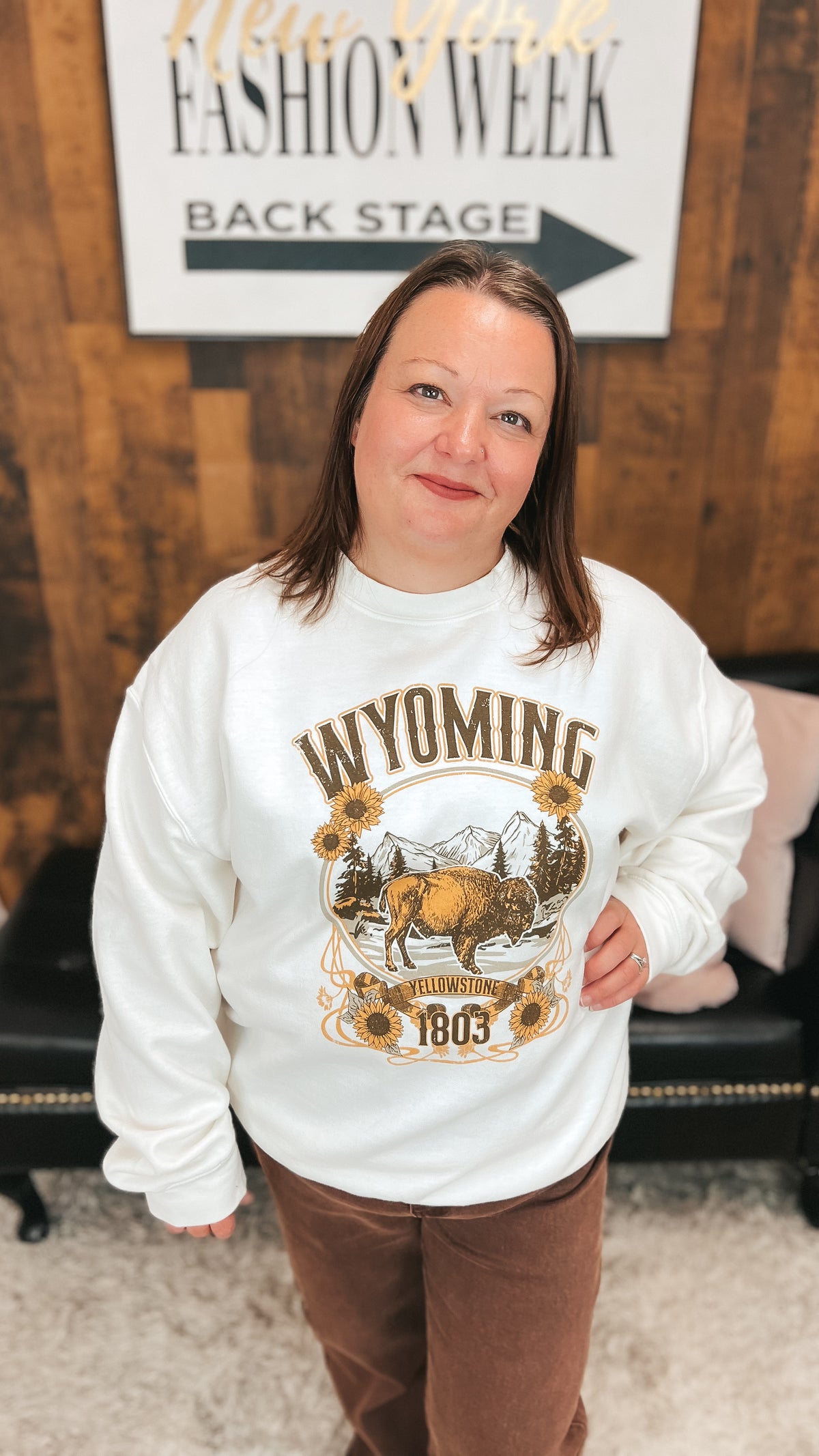 Wyoming | Graphic Sweatshirt