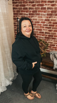 Shanna Hoodie | Black