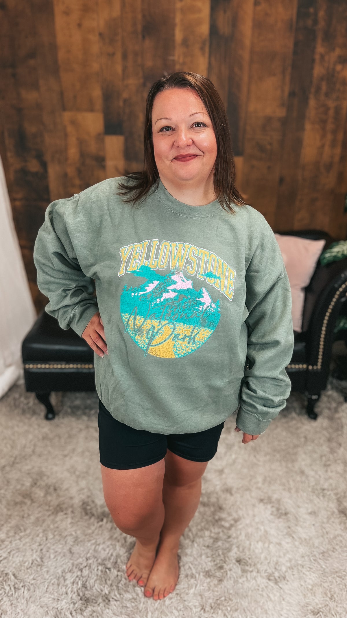 Yellowstone | Graphic Sweatshirt