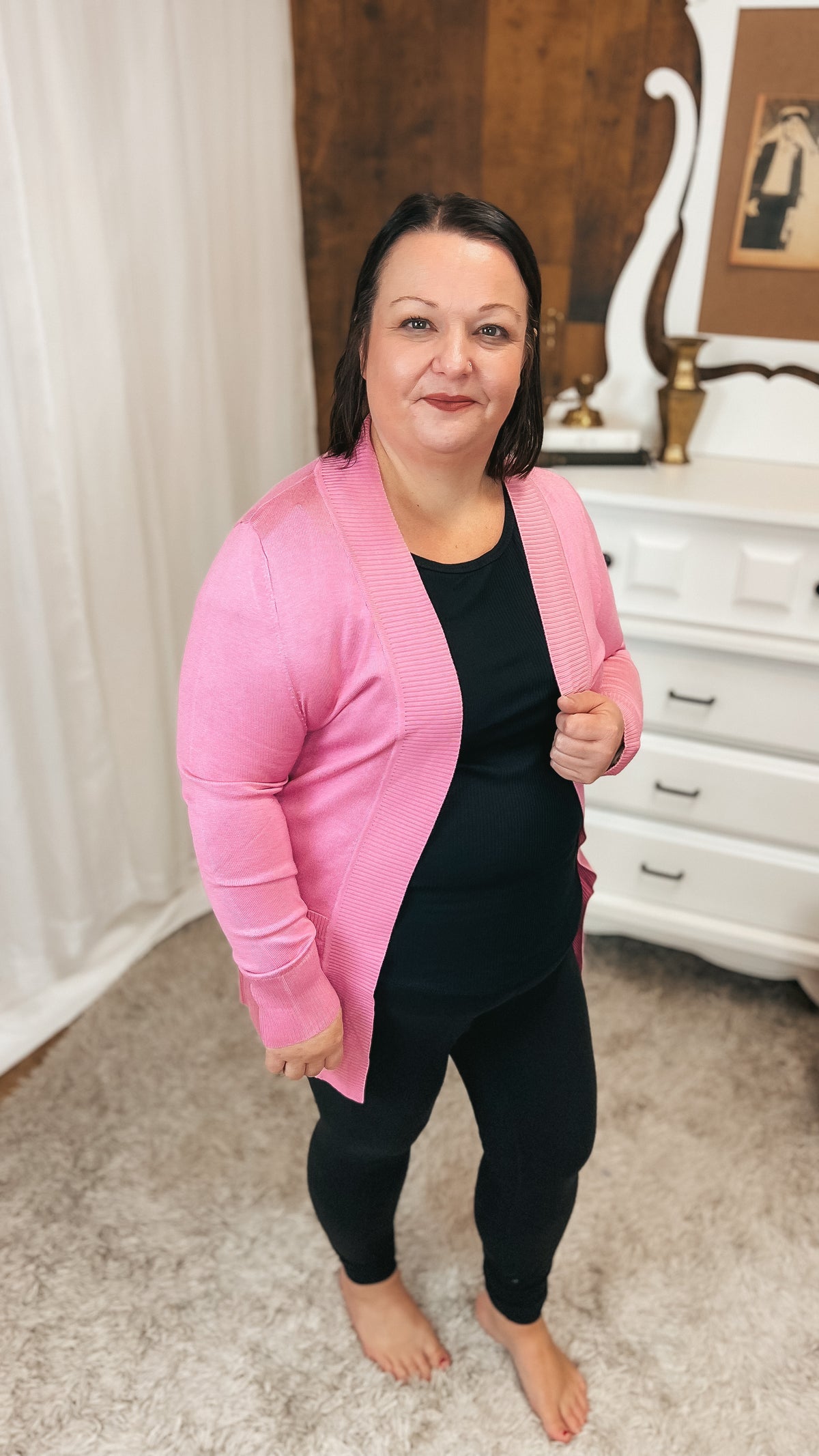 Sherry Cardigan 2.0 | Bubblegum Pink