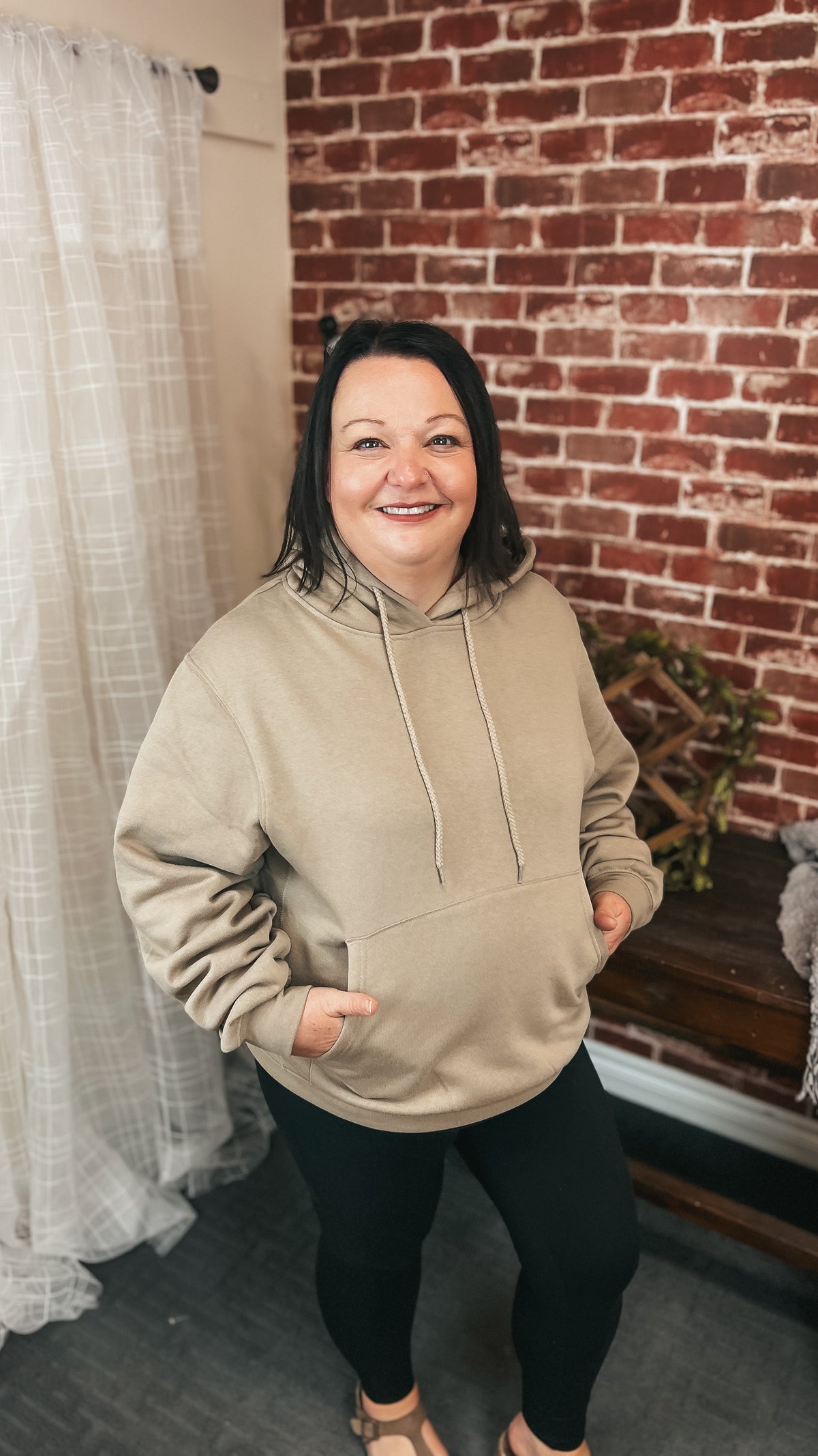 Shanna Hoodie | Sand