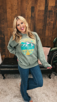 Yellowstone | Graphic Sweatshirt