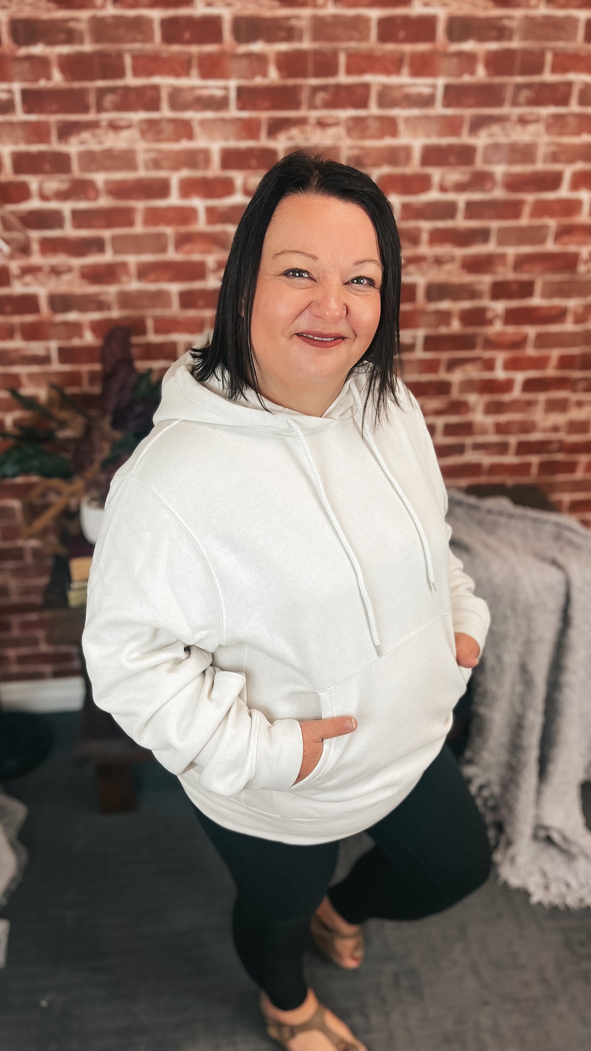 Shanna Hoodie | Beige