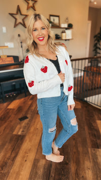 Strawberry Knit Cardigan | One Size