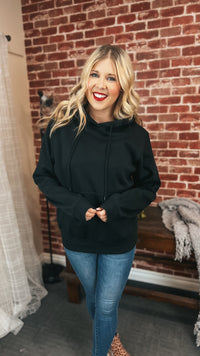 Shanna Hoodie | Black