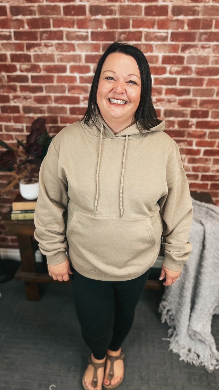Shanna Hoodie | Sand